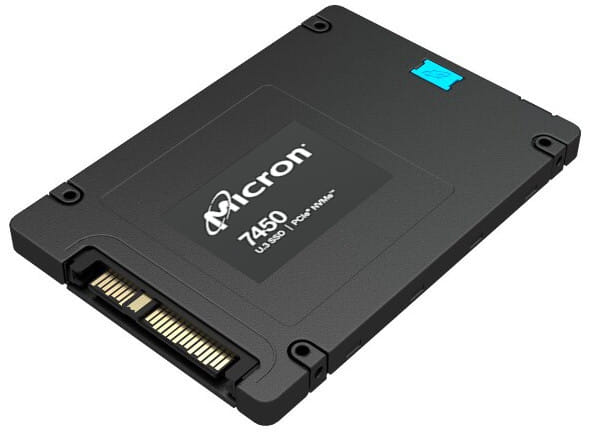 Lenovo ThinkSystem 2.5" U.3 7450 PRO 3.84TB PCIe 4 SSD