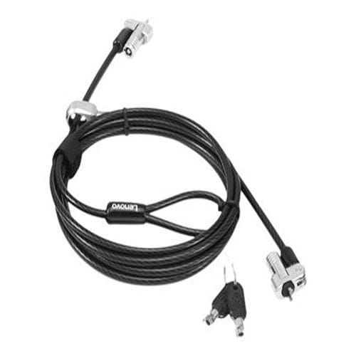 Lenovo Kensington NanoSaver MasterKey Twin Head Cable Lock