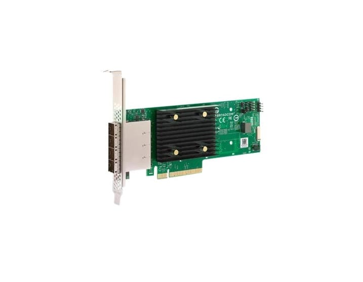 Lenovo ThinkSystem 440-16e SAS/SATA PCIe Gen4 12Gb HBA
