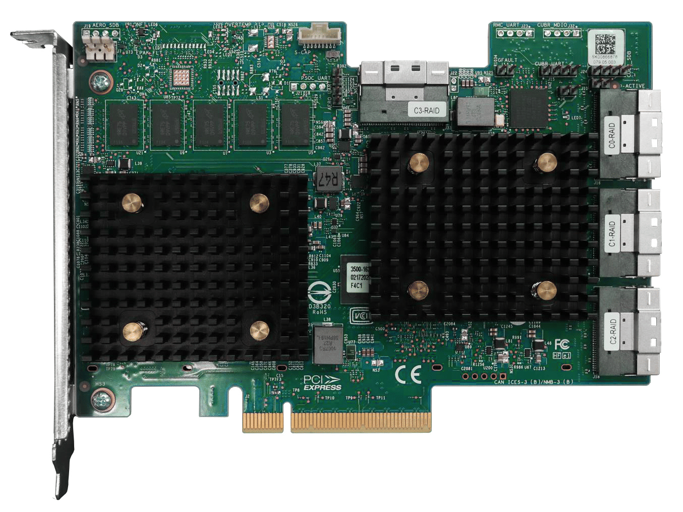 Lenovo ThinkSystem Raid 940-32I 8GB Flash PCIe Adapter
