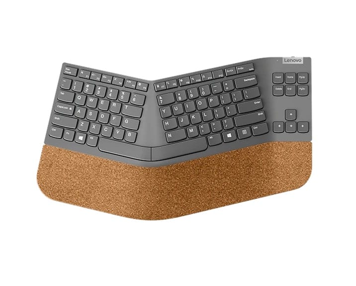 Lenovo Ergonomic Go Split Wireless Keyboard
