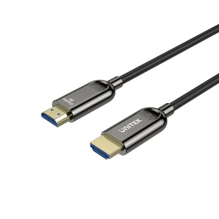 Unitek 40M Fiber Optic HDMI Cable 8K 60Hz Grey