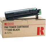 Ricoh Toner Type 1160w Black