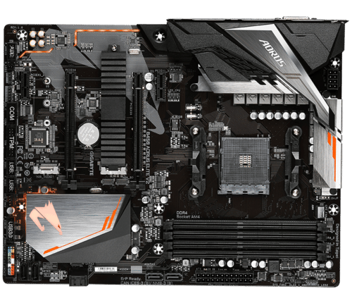Manufacturer Refurbished Gigabyte B450 Aorus Elite V2 ATX Mainboard