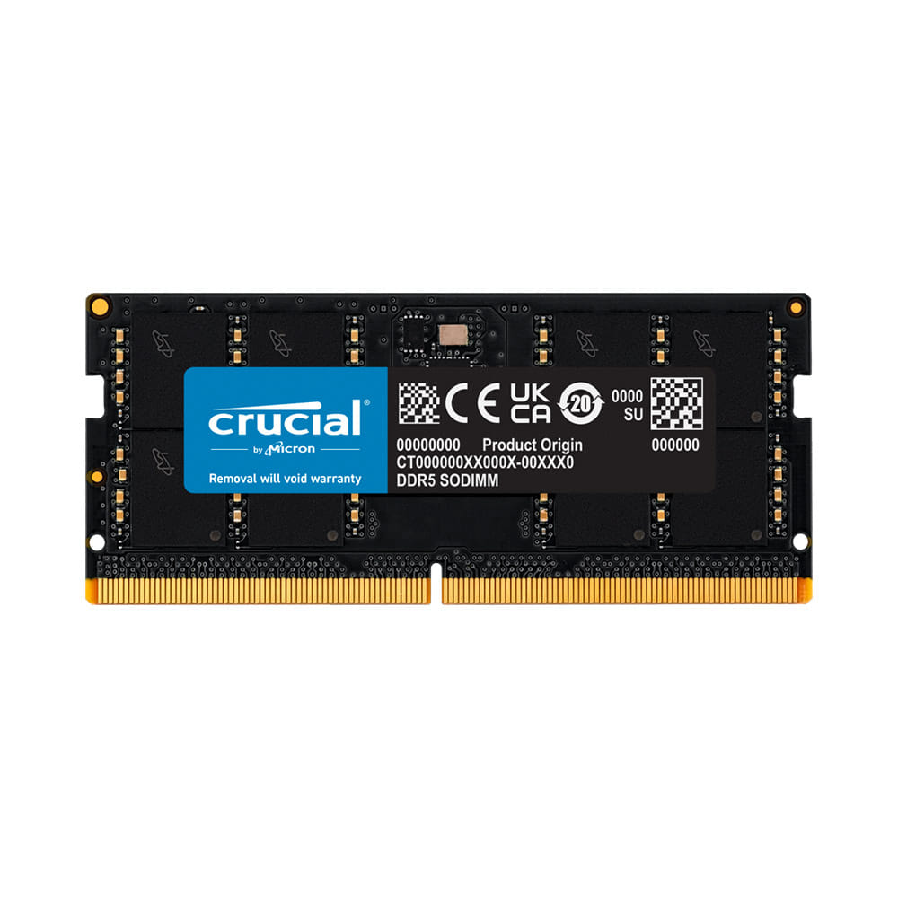 Crucial 32GB(1x32GB) DDR5-5200 SO-DIMM Memory