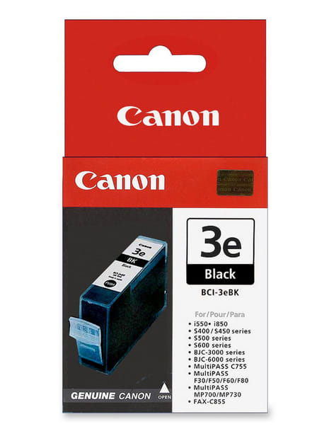 Canon Cartridge BCI-3E Black Original