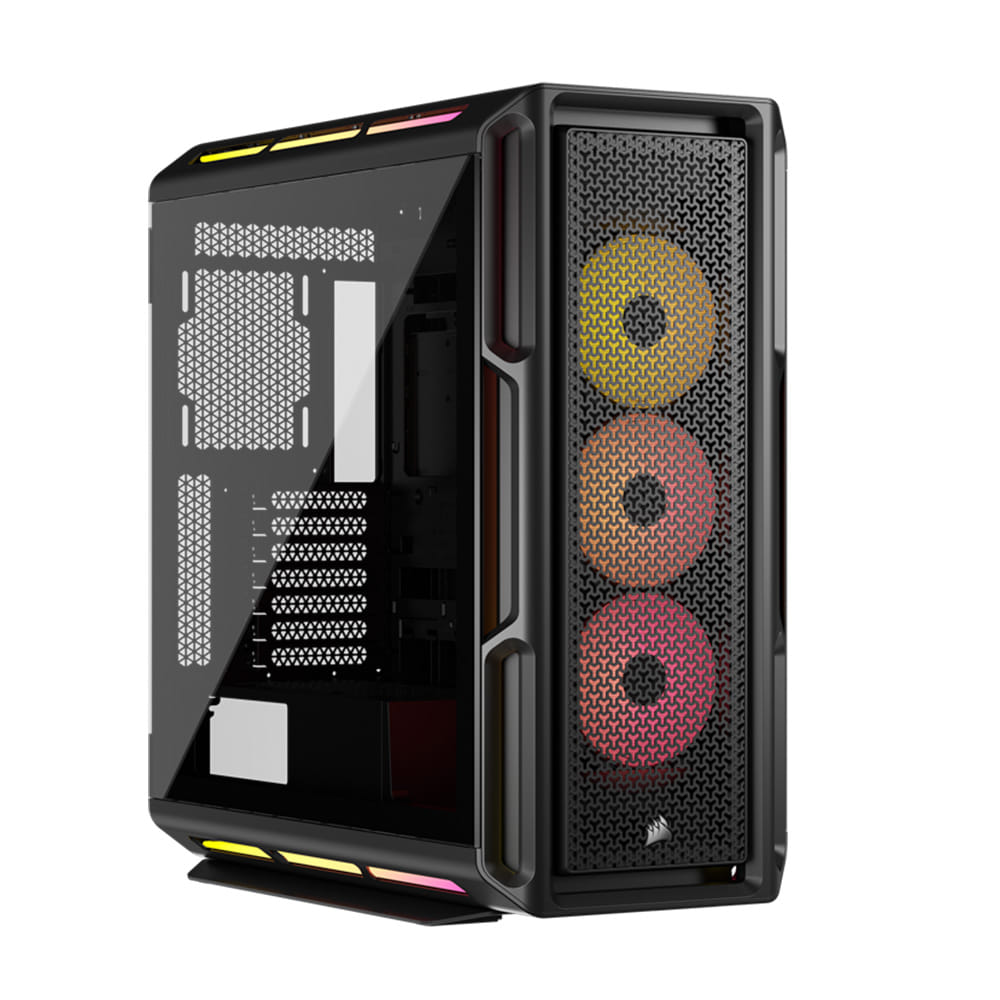 Corsair 5000T LX RGB Mid-Tower PC EATX Case Black