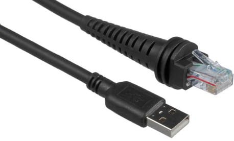 Honeywell Granit USB-A Straight 3m Cable - Black