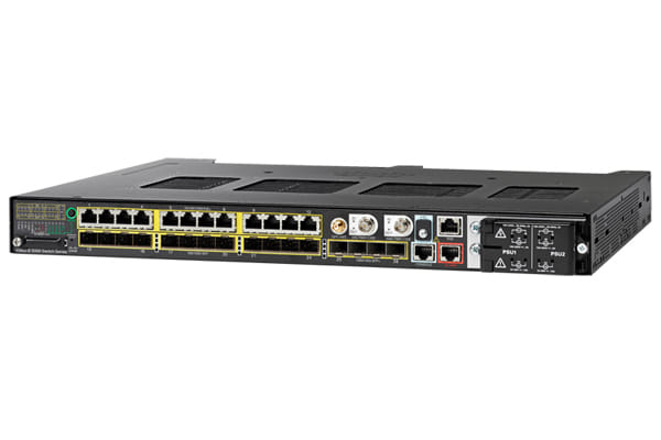 Cisco IE-5000 Managed L2/L3 Gigabit Ethernet (10/100/1000) Power over (PoE) 1U Black