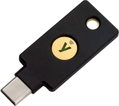 (Open Box) Yubico USB-C YubiKey 5C NFC Two-Factor Security Key