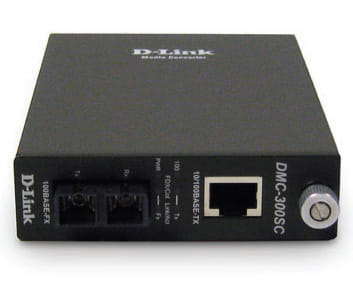 D-Link DMC-300SC Network Media Converter