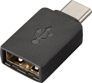 Poly Cable Interface/Gender Adapter USB-Type C A Black