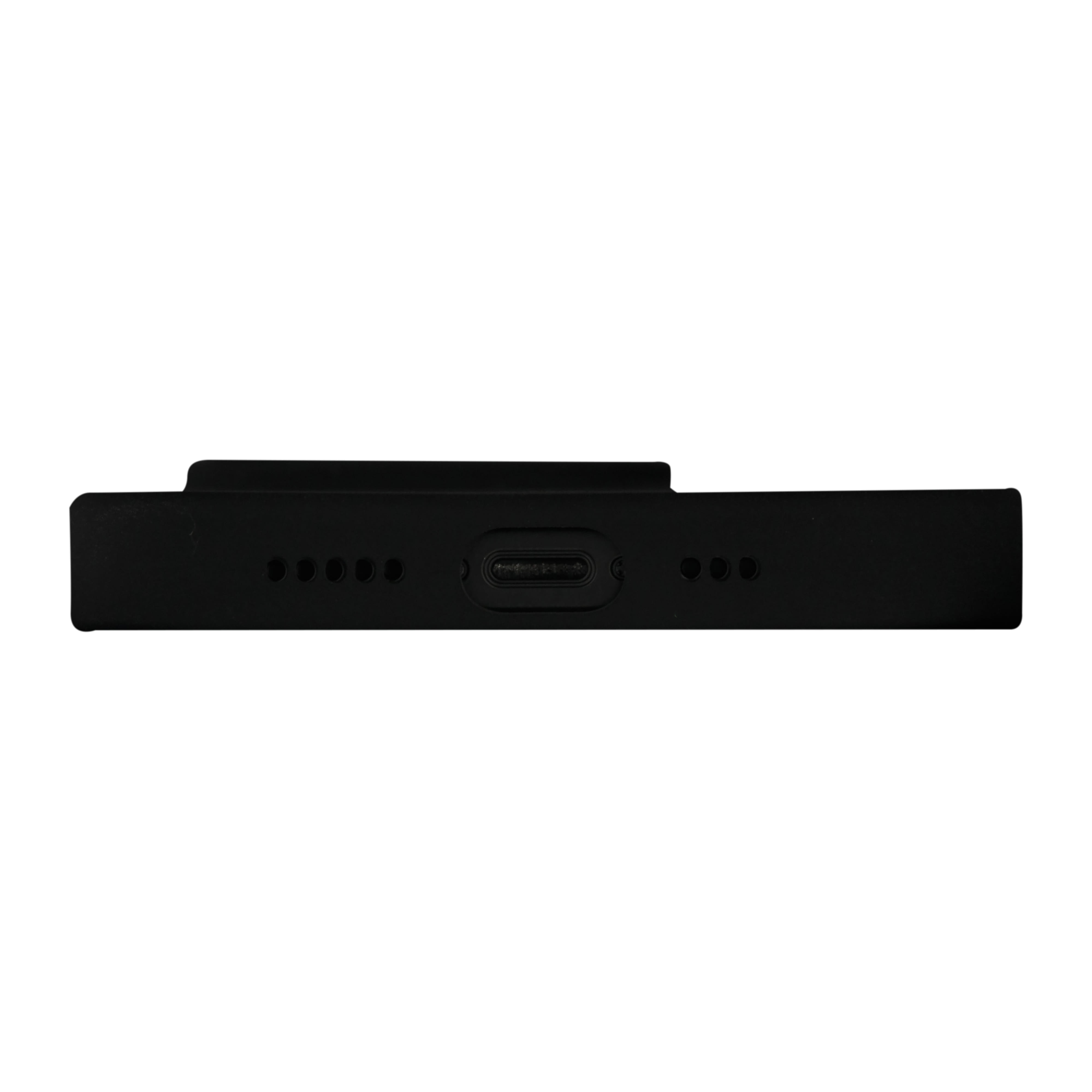Dbramante Monaco MagSafe iPhone 15 Pro Silicone Case - Night Black