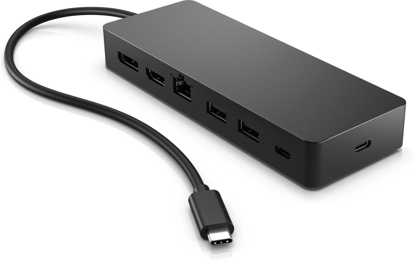 (Ex-Demo) HP Universal USB-C Alt-Mode Multiport Dual 4K Docking Station