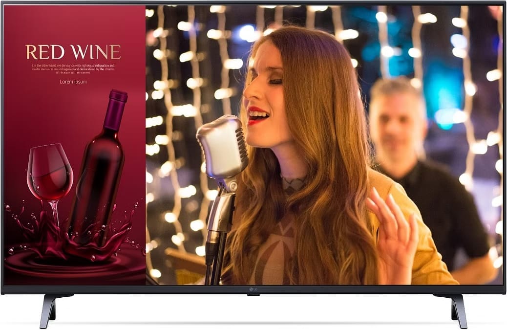 (Carton Damaged) LG UR640S Commercial 50" UHD TV Signage 16/7
