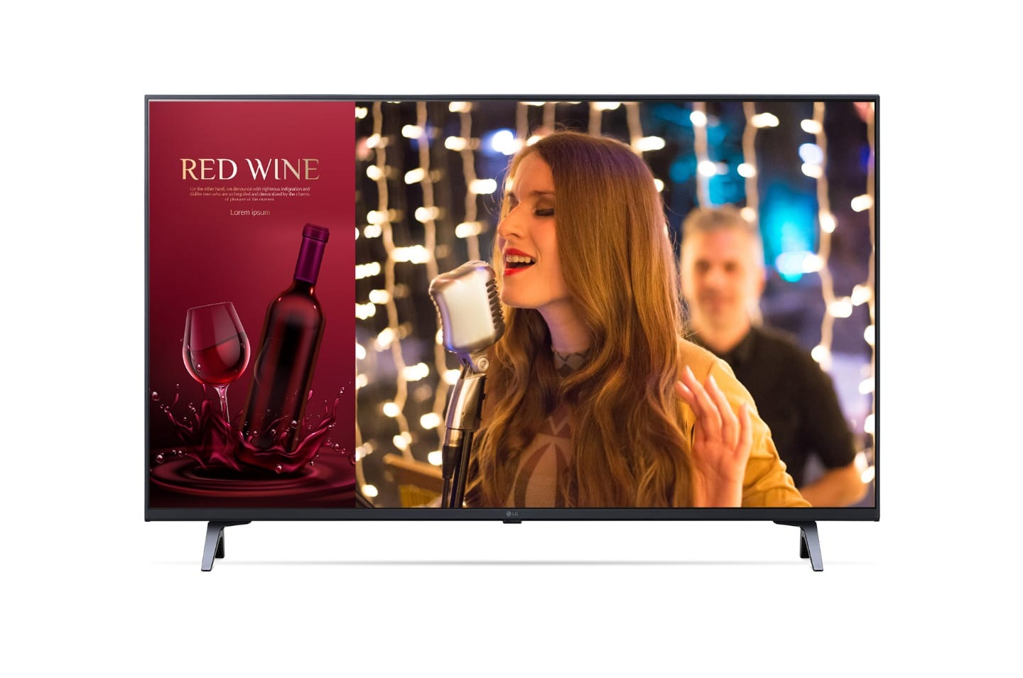 LG UR640S Commercial 50" UHD TV Signage