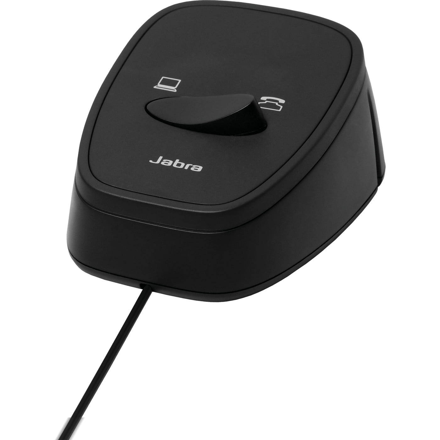 Jabra Link 180 PC USB Desk Phone/Softphones Manual Switch