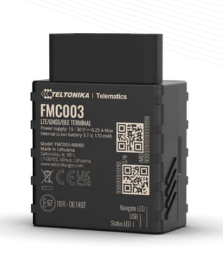 Teltonika Advncd Plug and Track real-time tracking