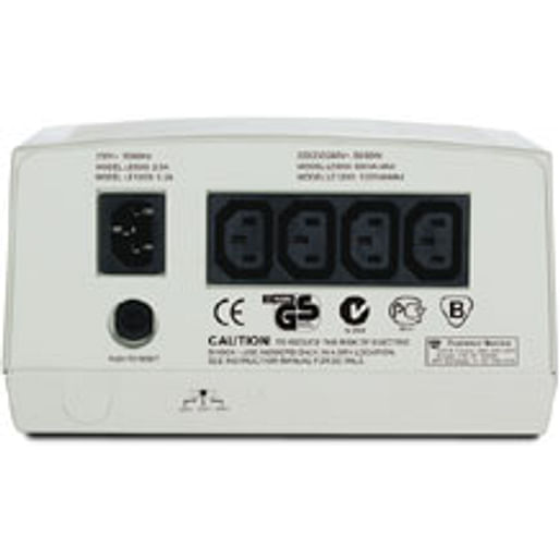APC LE1200I Line-R 1200VA Automatic Voltage Regulator