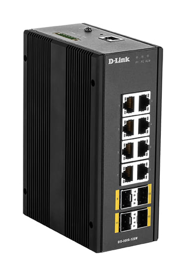D-Link 12-Port Managed Switch