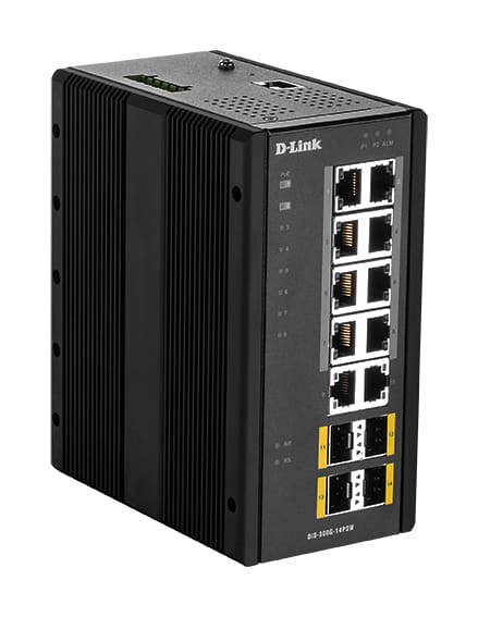 D-Link 14-Port Managed PoE Switch