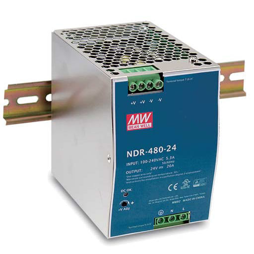 D-Link DIS-N480-48 PSU 48-55V DC 480W