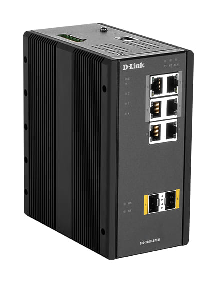 D-Link 8-Port Managed PoE Switch
