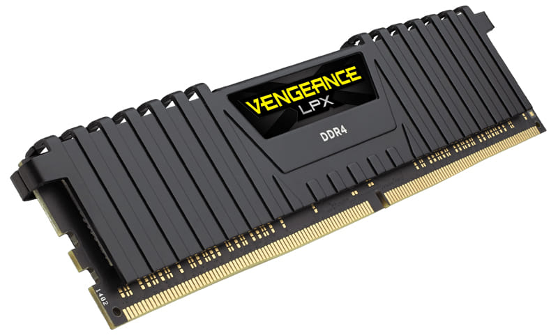 Corsair Vengeance LPX 32GB(2x16GB) DDR4-3000 Memory - Black