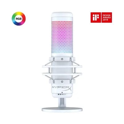 HP HyperX QuadCast - White