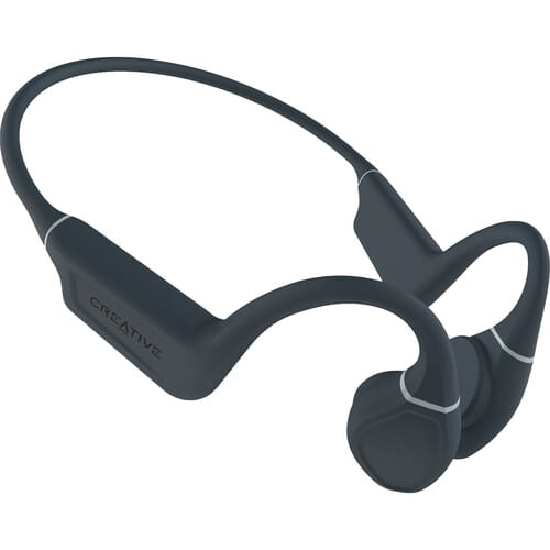 Creative Outlier Free Wireless Bone Conduction Headphones Black