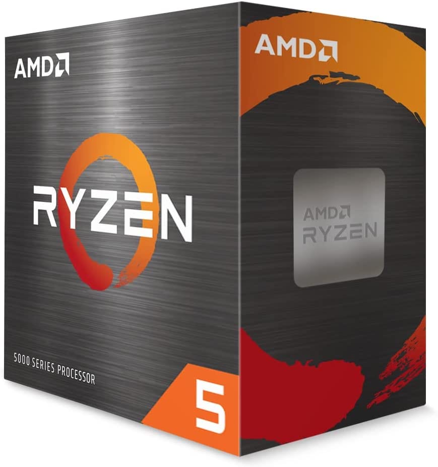 AMD Ryzen 5 5500 6 Core Processor With Wraith Stealth Fan