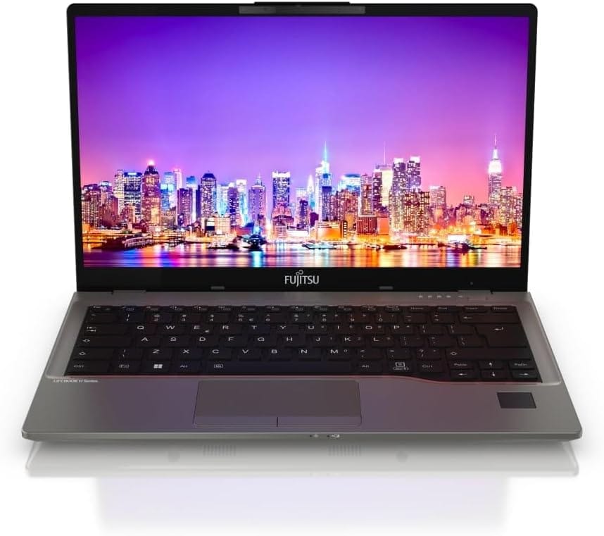 Fujitsu Lifebook U7413 14" FHD Touchscreen Laptop, i5-1335U, 16GB RAM, 256GB SSD, Windows 11 Pro