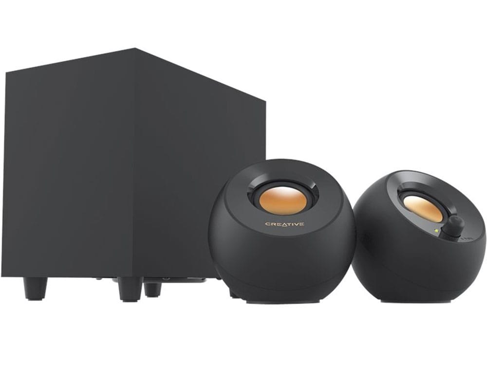Creative Pebble Plus 2.1 Speaker USB Black