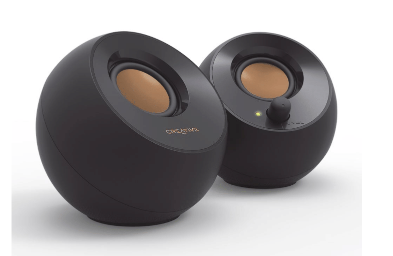 Creative Pebble 2.0 Speaker USB - Black