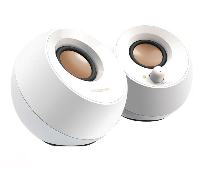 Creative Pebble 2.0 Speaker USB - White