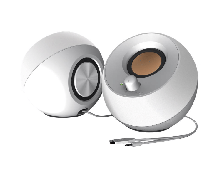 Creative Pebble 2.0 Speaker USB - White