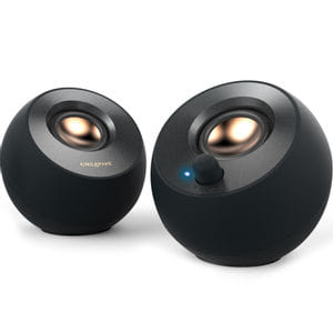 Creative Pebble V2 USB-C Speaker - Black