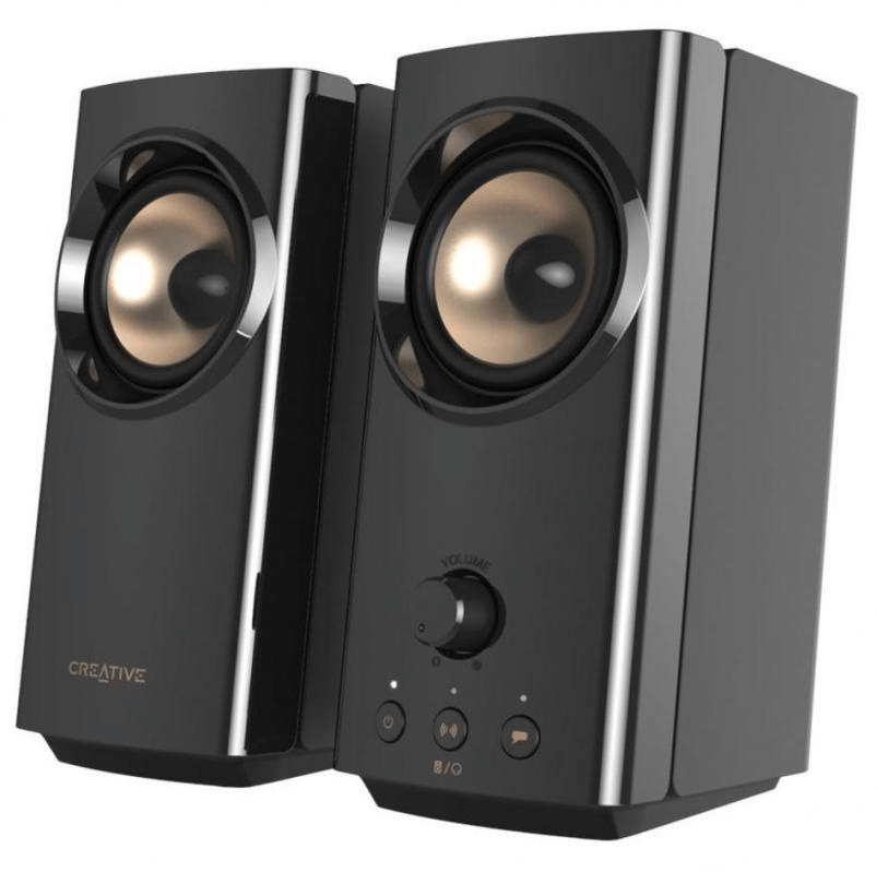 Creative T60 Premium 2.0 Speakers with Bluetooth
