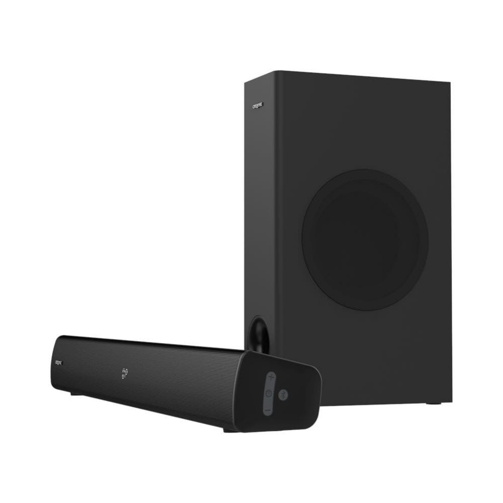Creative Stage V2 2.1 Soundbar and Subwoofer with Clear Dialog and Surround - Black
