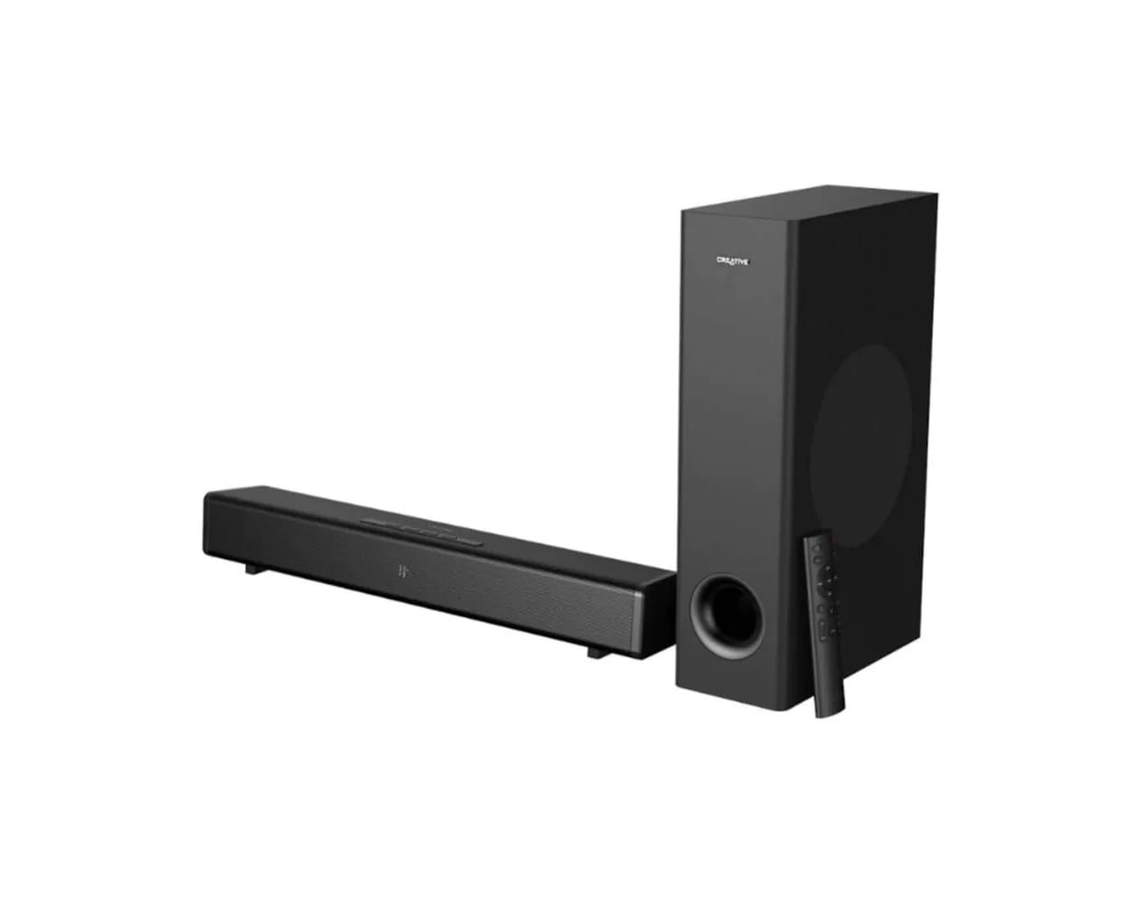 Creative Stage 360 2.1 Soundbar with Dolby Atmos - Black