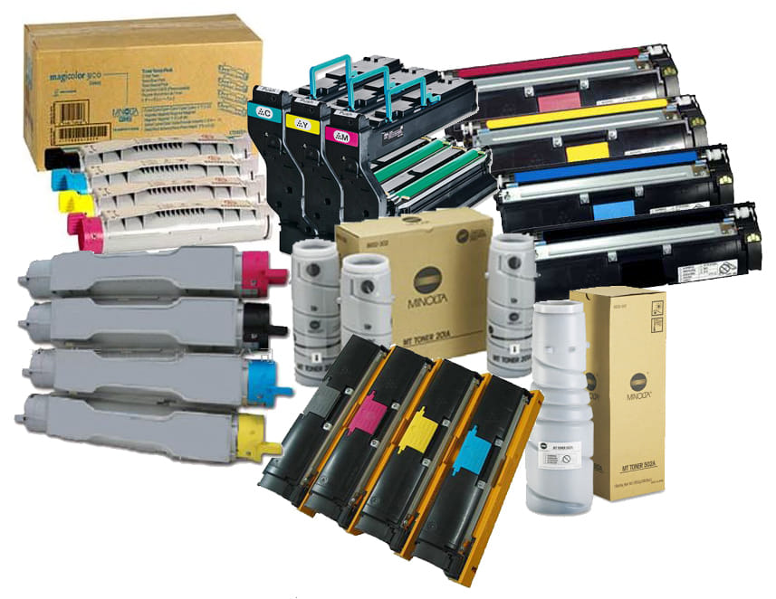 Konica Minolta 024B Toner Cartridge Original Black