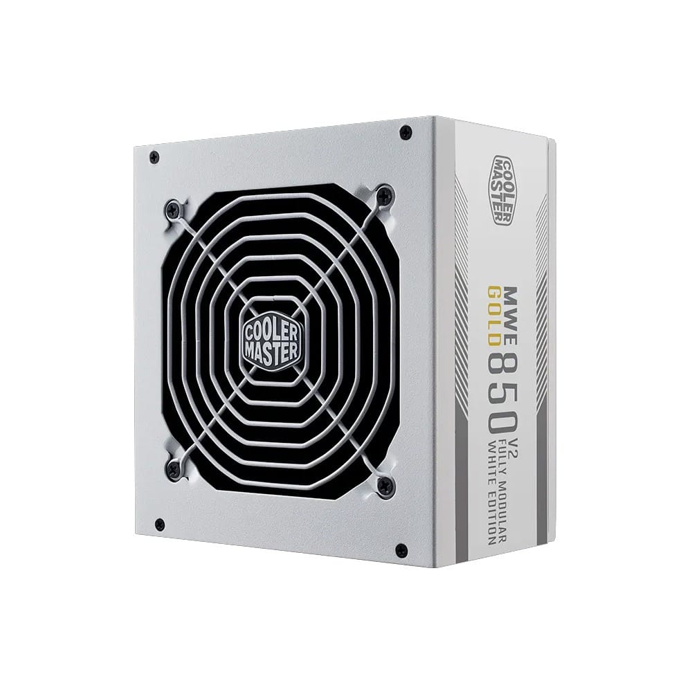 Cooler Master MWE 850W Gold Mod V2 ATX3.1 PSU - White