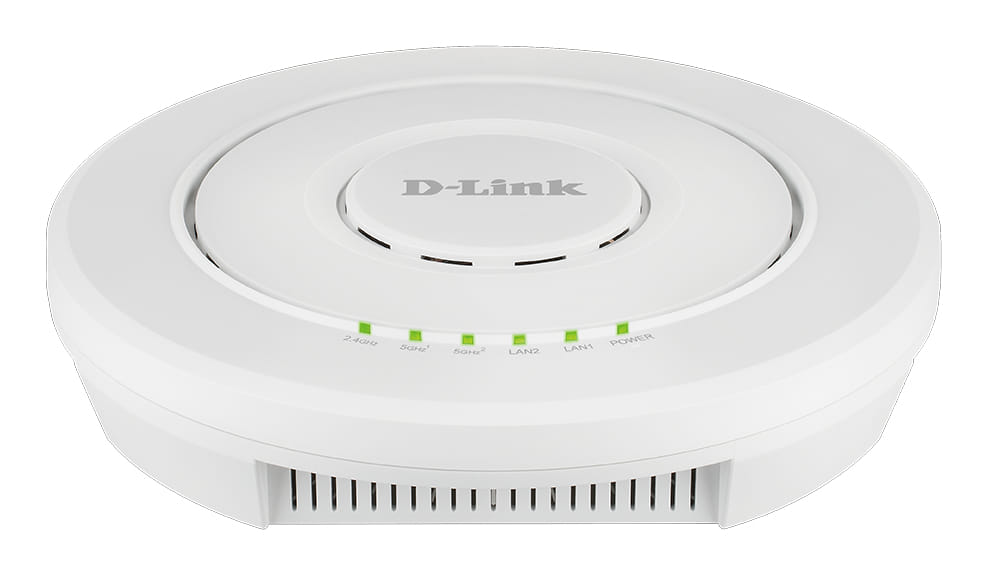 D-Link Wireless AC2200 Wave 2 Tri-Band PoE AP