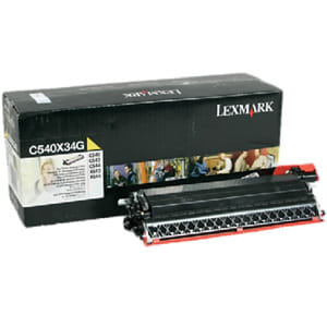 Lexmark C540X34G Yellow Develop Unit