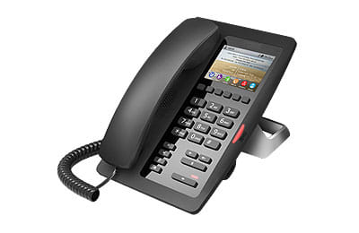 Fanvil IP Phone Black Wired Handset LCD
