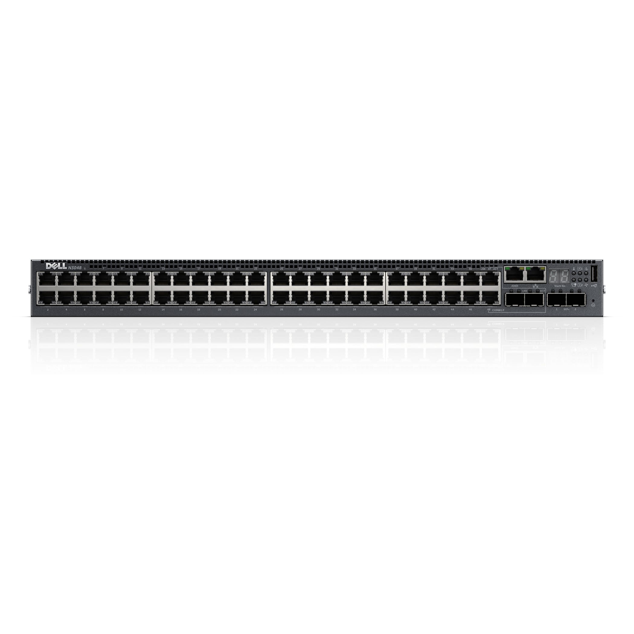 Dell N3048EP-ON SWITCH 48X 1GBT 2X SF
