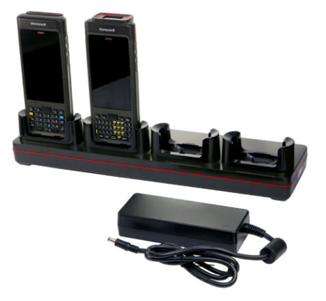 Honeywell 4-Bay CN80 Multi-Dock Kit