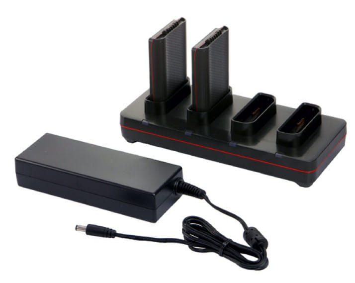 Honeywell 4-Bay MultiDock Battery Charger CN80
