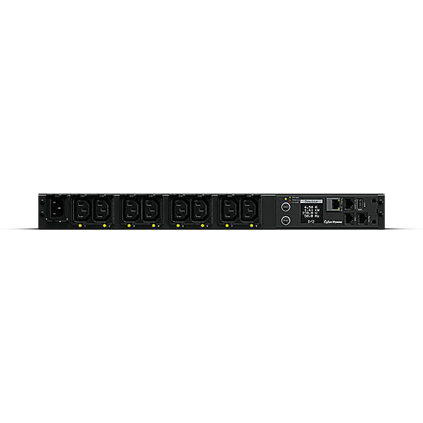 CyberPower Power Distribution Unit (PDU) 1U Black 8 AC Outlet(s)
