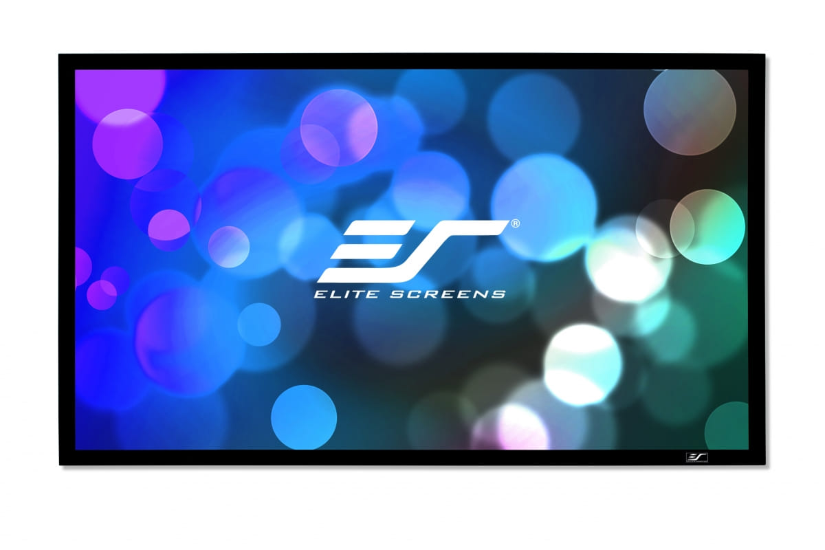 Elite Screens Sable Frame 150" 16:9 Fixed Projector Screen